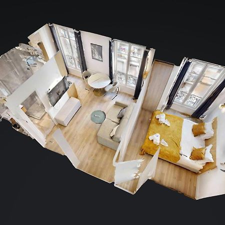 158 Suite Jeremy - Superbe Appartement A París Exterior foto