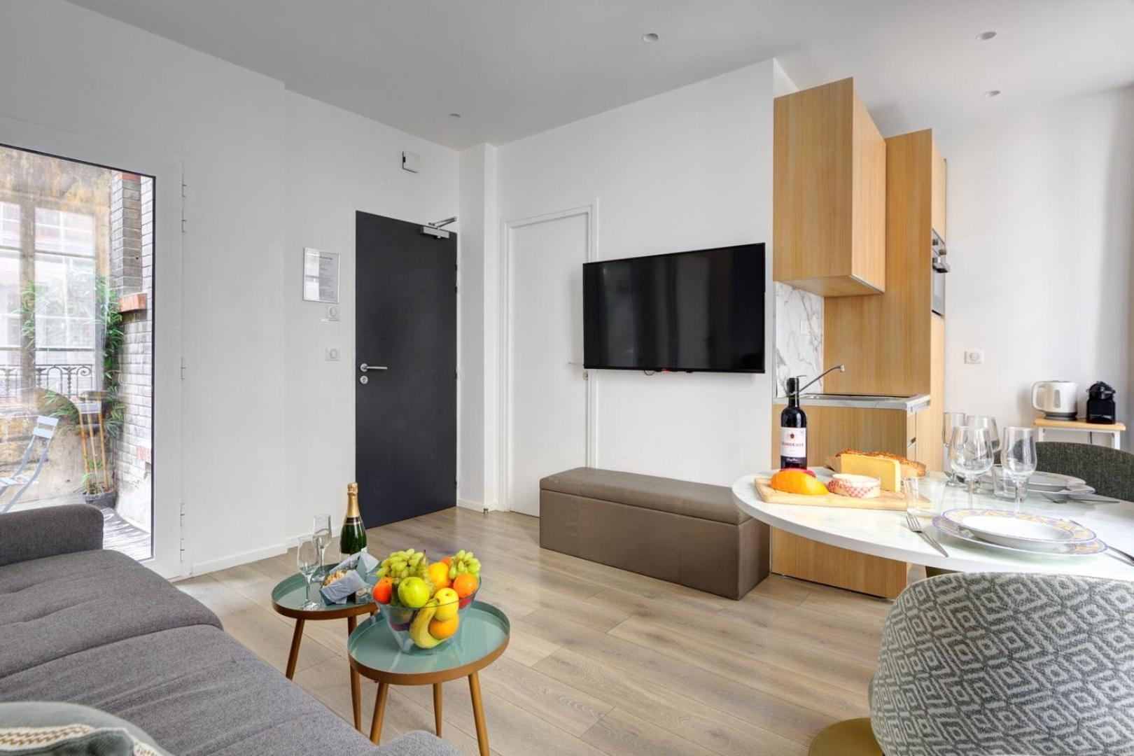 158 Suite Jeremy - Superbe Appartement A París Exterior foto